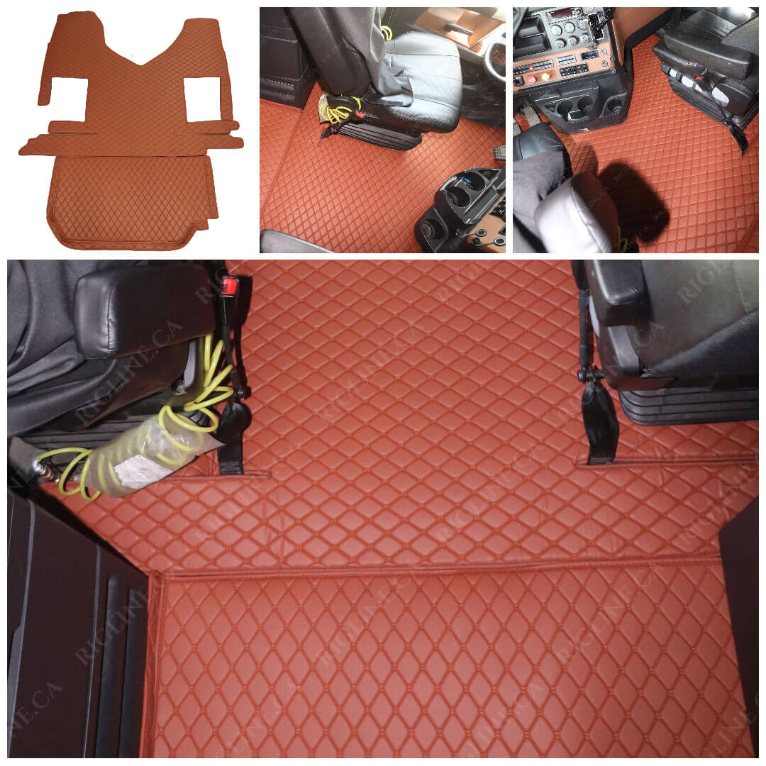 Freightliner Cascadia Floor Mats 2019-2025
