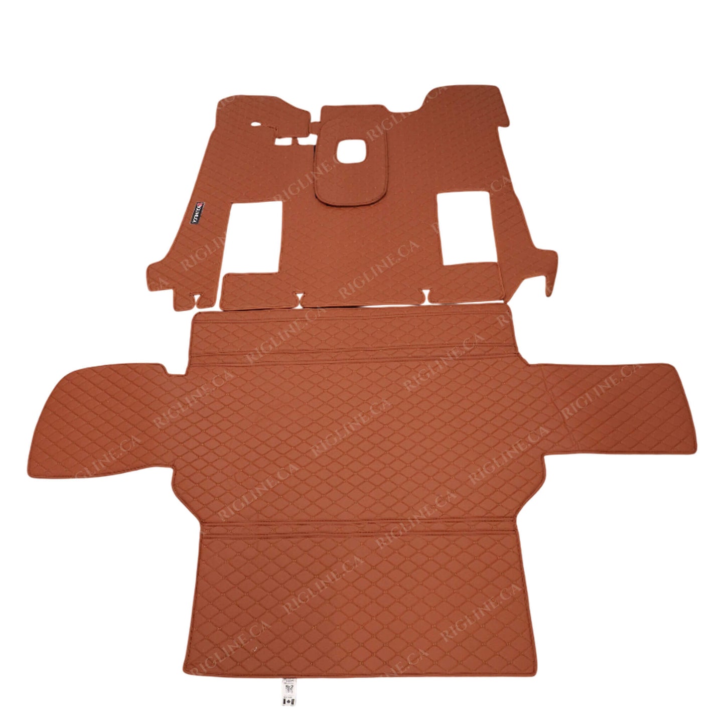 Peterbilt 389 Manual floor mats 78''
