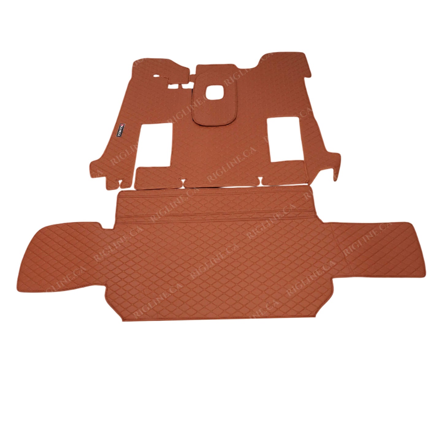 Peterbilt 389 Floor Mats Manual 72”