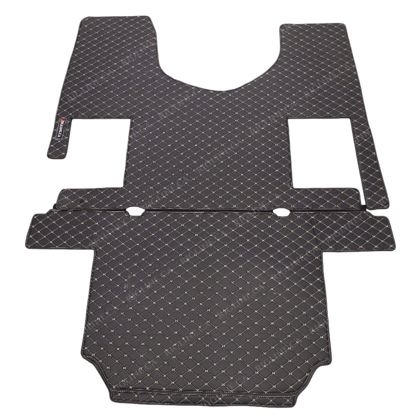 Freightliner Cascadia Floor mats 2012–2018 (OLD SHAPE)