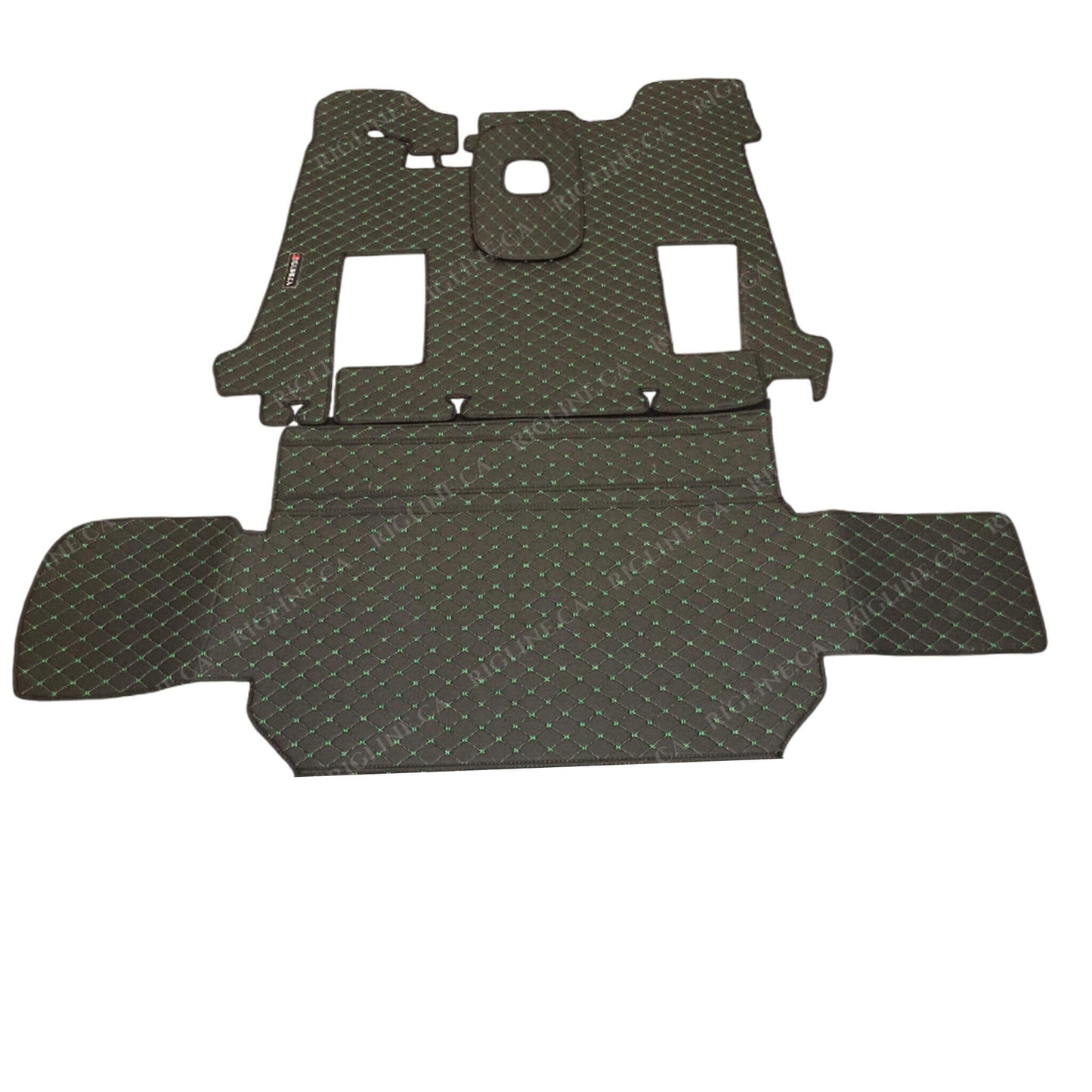 Peterbilt 389 Floor Mats Manual 72”