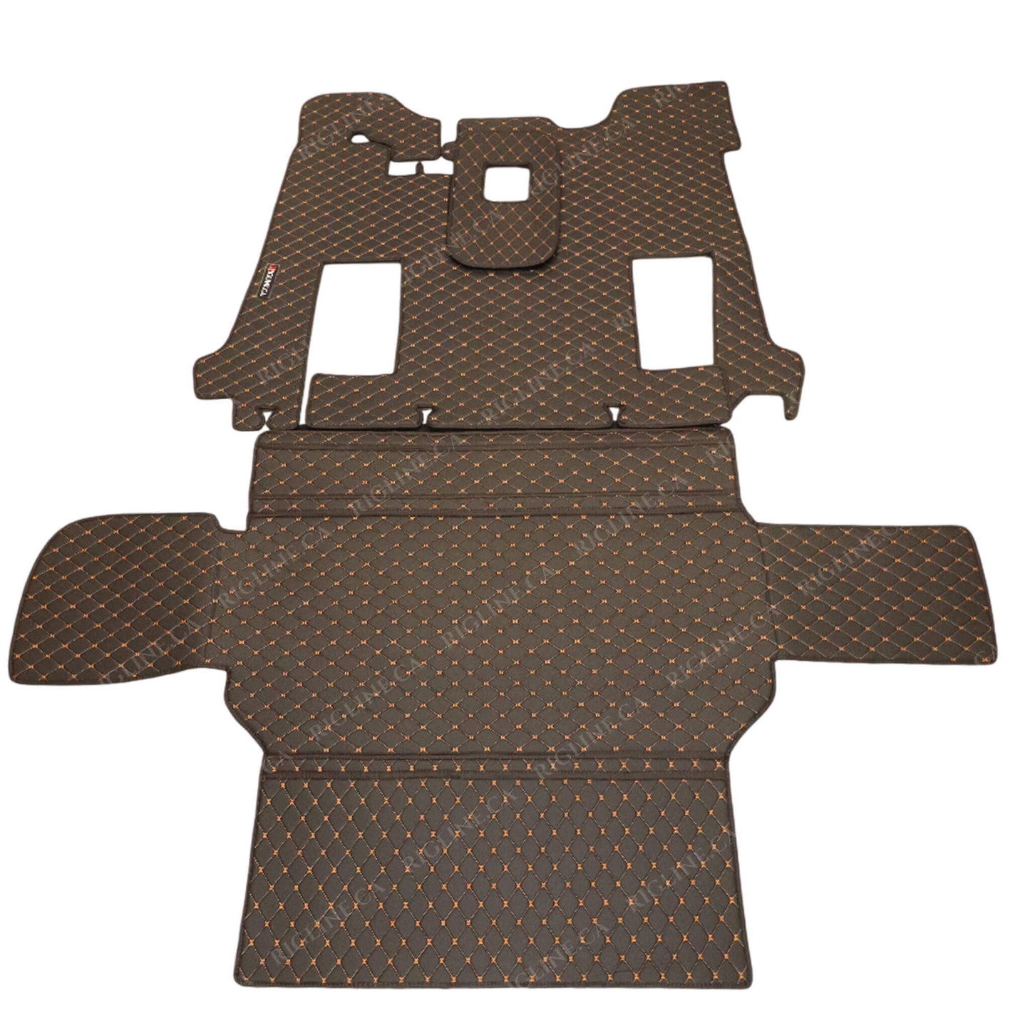 Peterbilt 389 Manual floor mats 78''