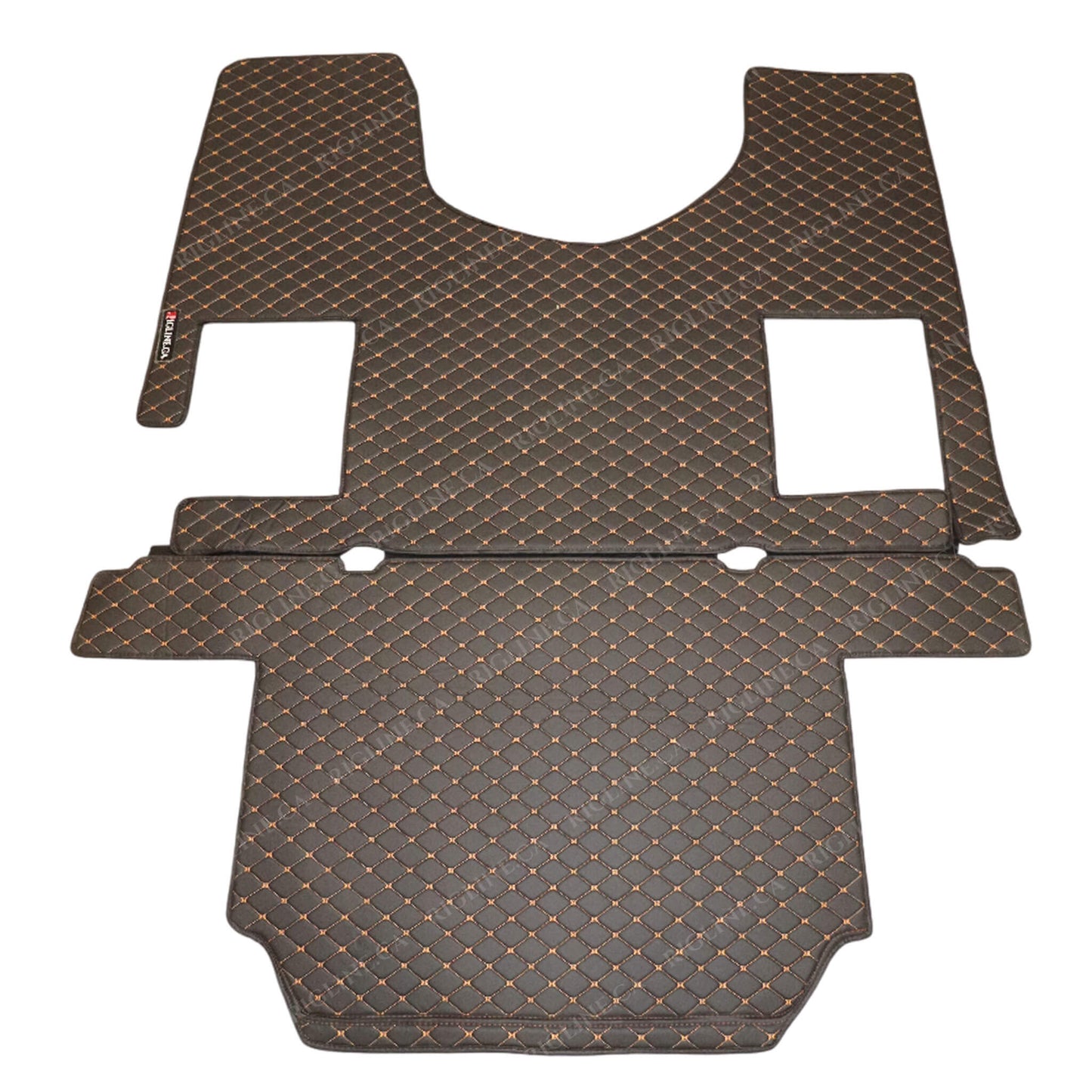 Freightliner Cascadia Floor mats 2012–2018 (OLD SHAPE)