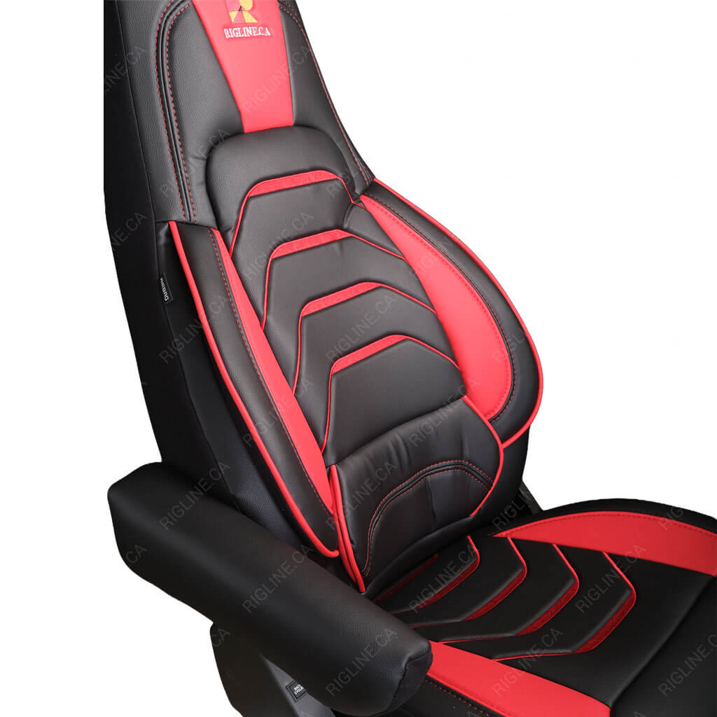 Volvo VNL 760 & 860 Premium Leather Seat Cover