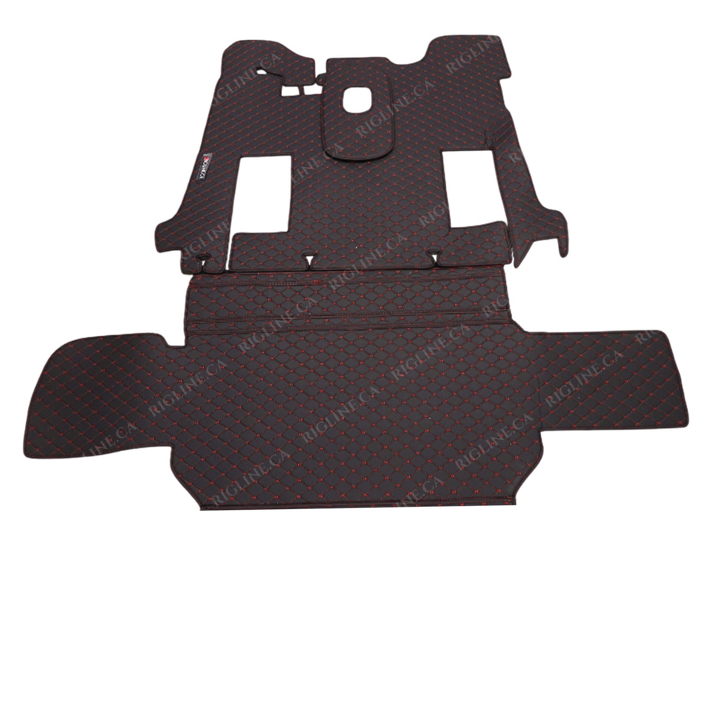 Peterbilt 389 Floor Mats Manual 72”