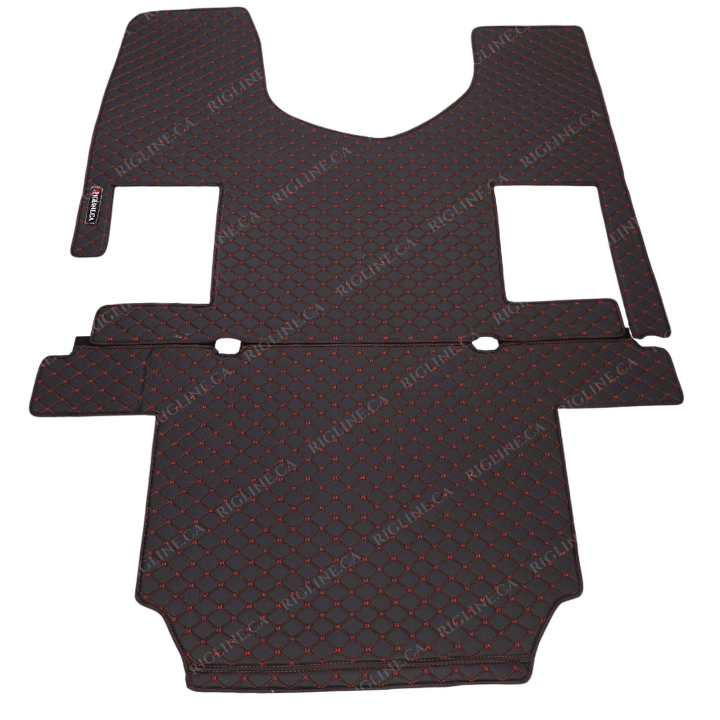 Freightliner Cascadia Floor mats 2012–2018 (OLD SHAPE)