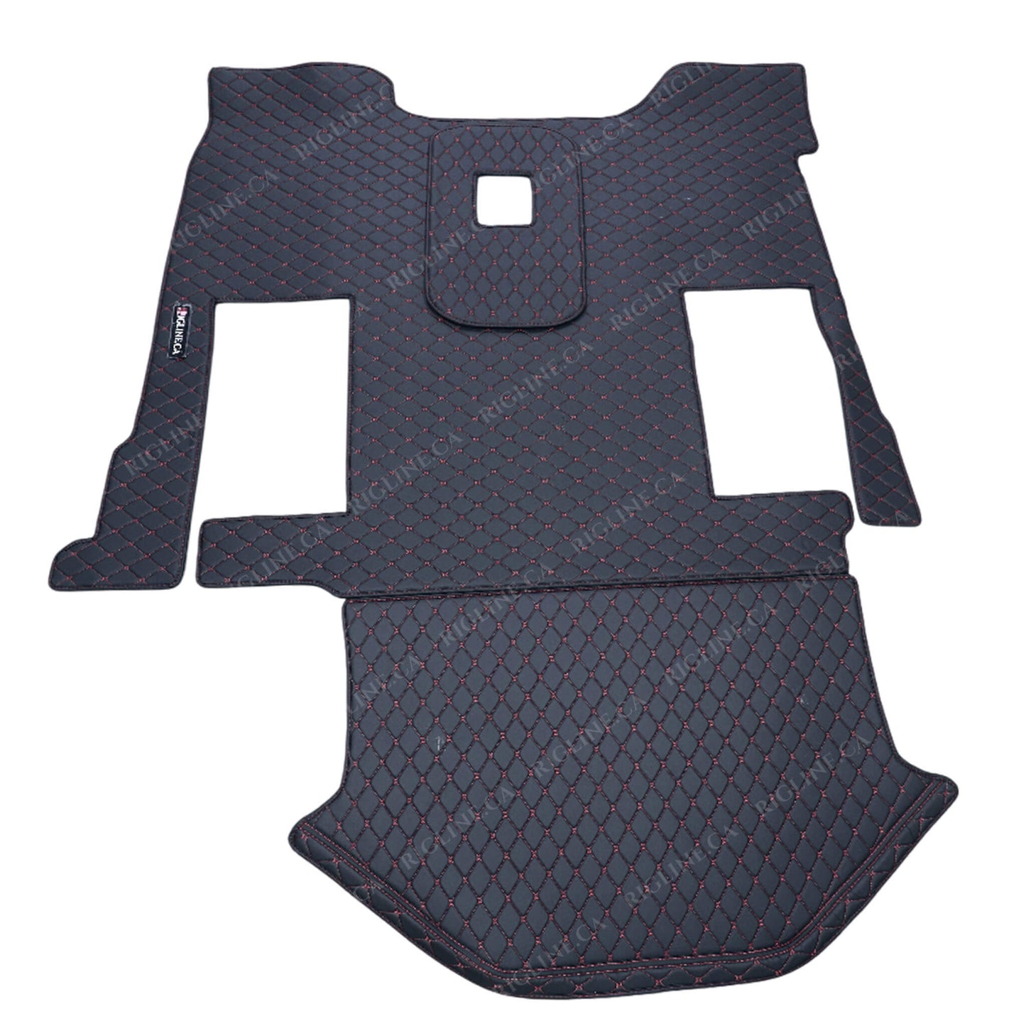 Kenworth T680 Manual floor mats 2018–2024