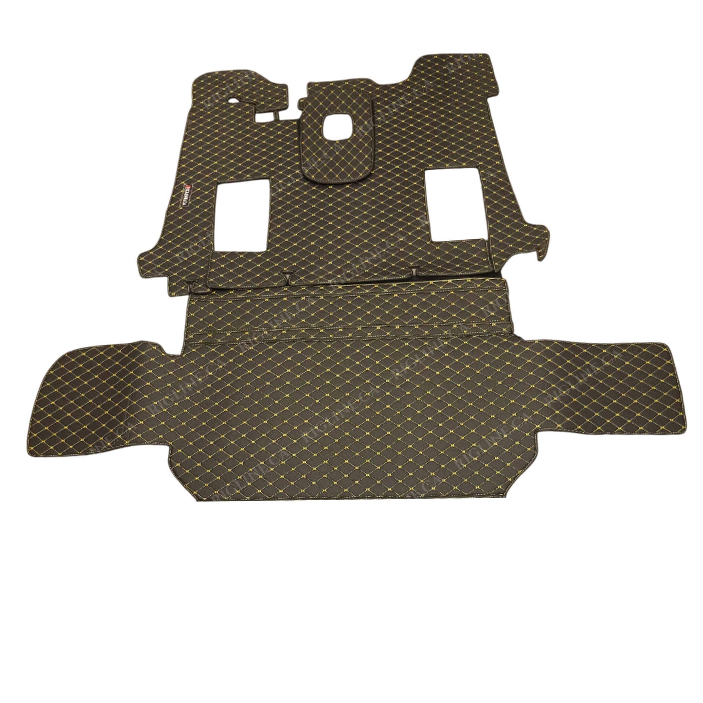 Peterbilt 389 Floor Mats Manual 72”