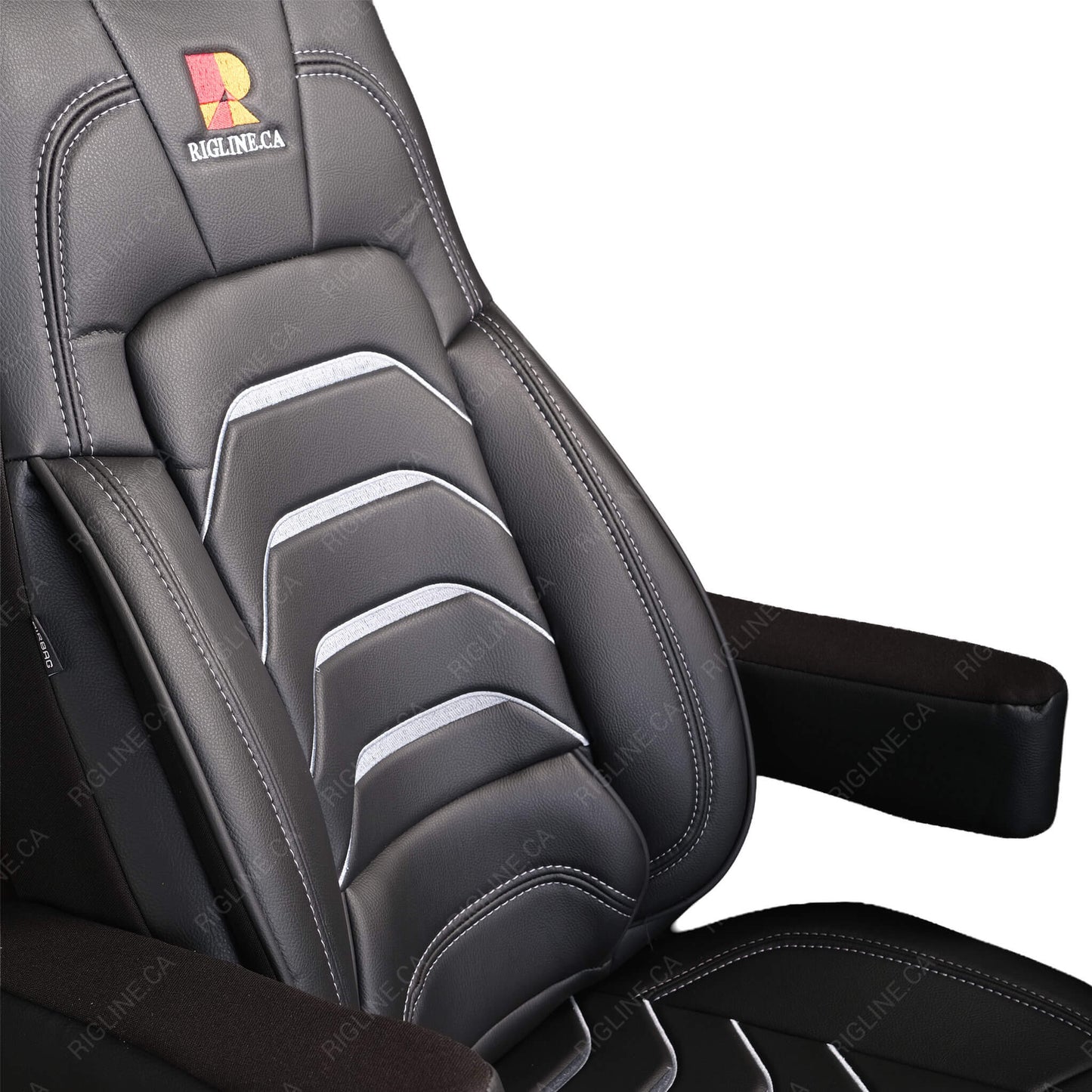 Freightliner Cascadia 2019-2025 33" Premium Leather Seat Cover