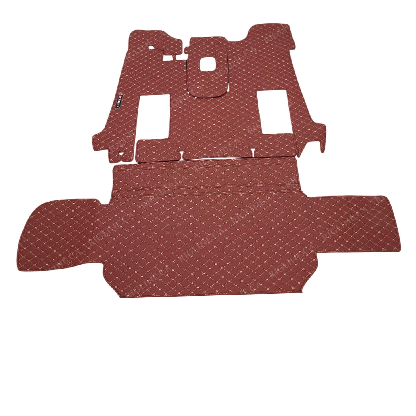 Peterbilt 389 Floor Mats Manual 72”