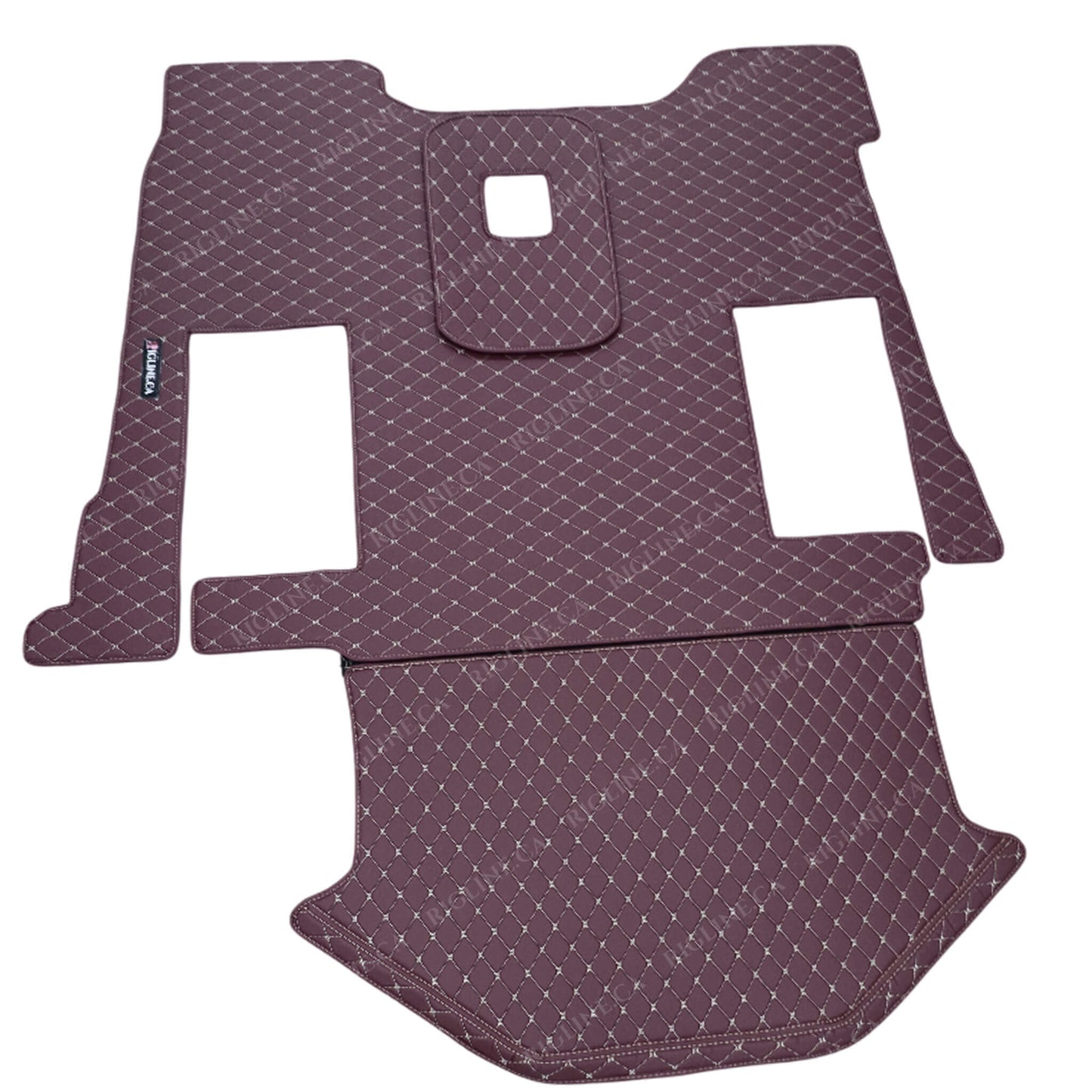 Kenworth T680 Manual floor mats 2018–2024
