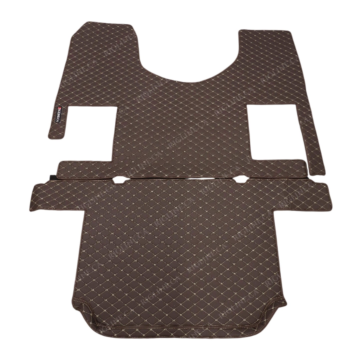 Freightliner Cascadia Floor mats 2012–2018 (OLD SHAPE)