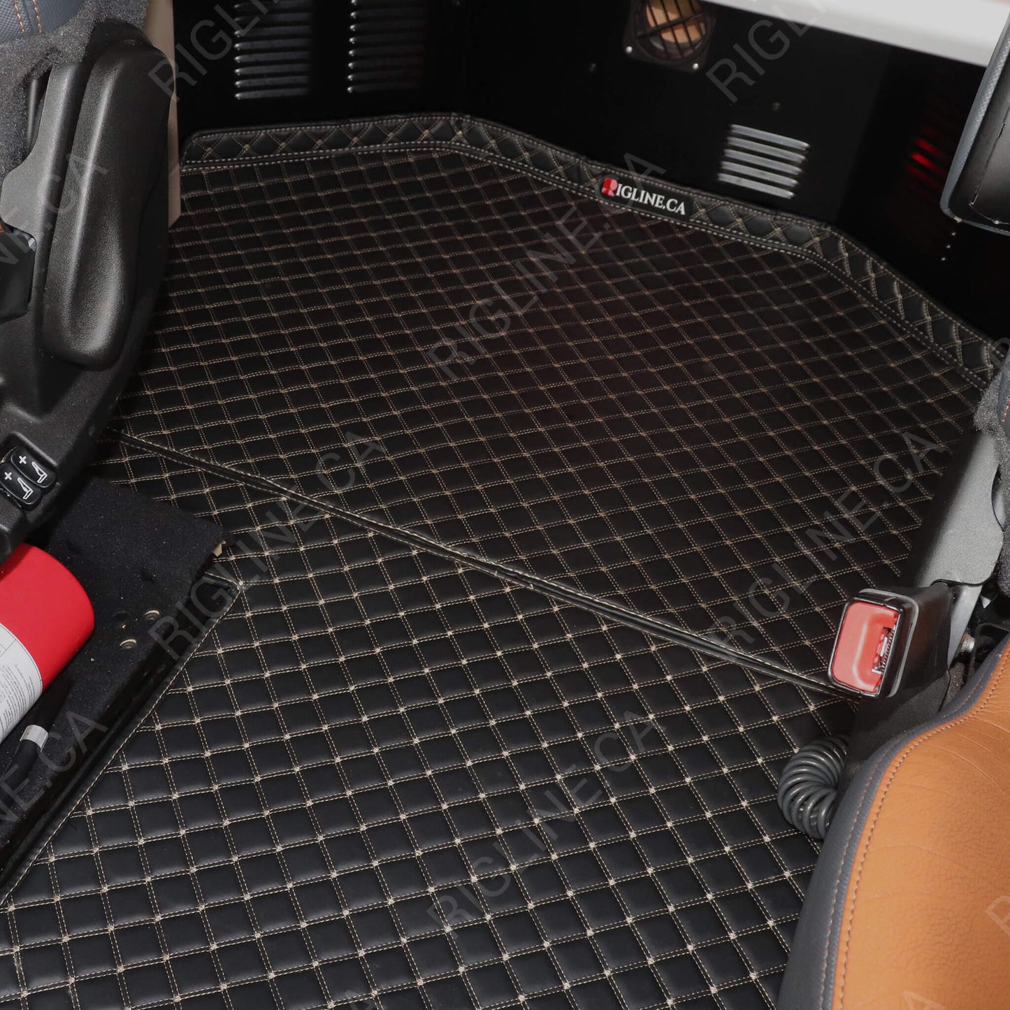 Kenworth T680 Automatic Floor Mats 2019-2025