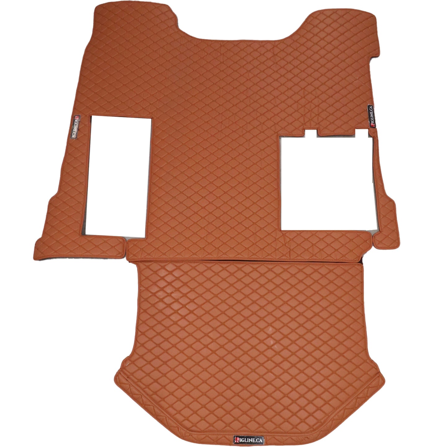 Kenworth T680 Automatic Floor Mats 2019-2025