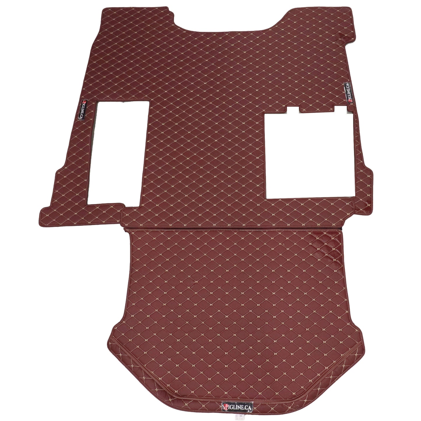 Kenworth T680 Automatic Floor Mats 2019-2025