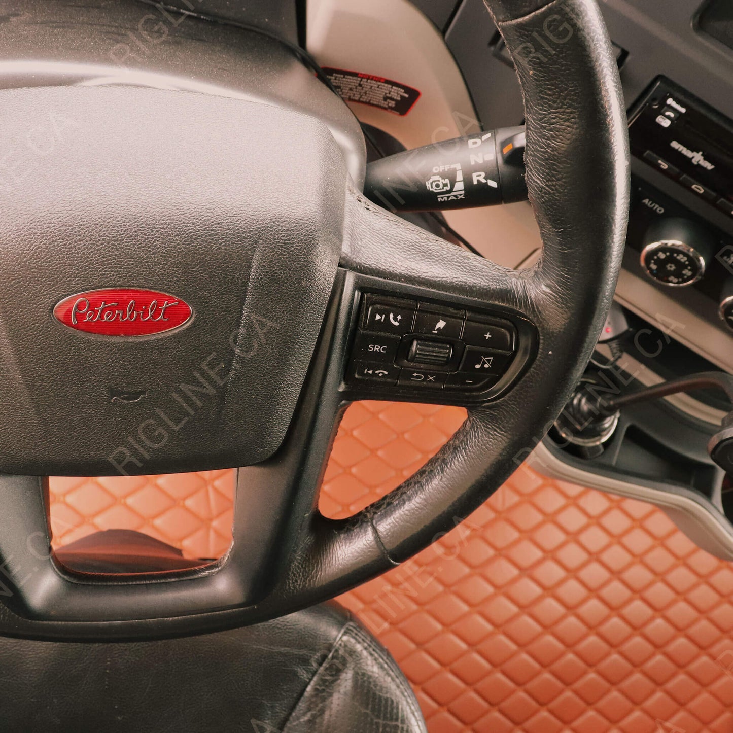 Peterbilt 579 Floor Mats 2019-2025