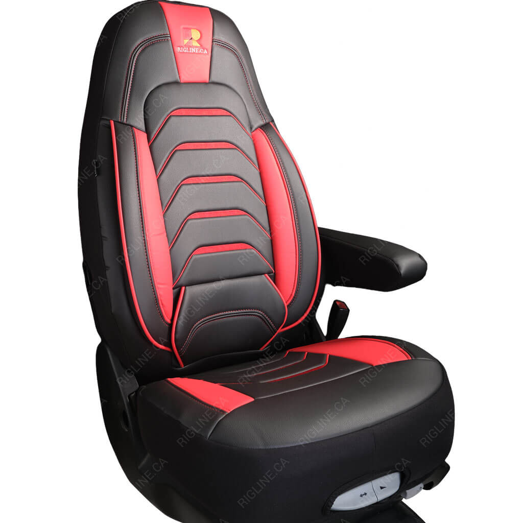 Peterbilt 579 Premium Leather Seat Cover