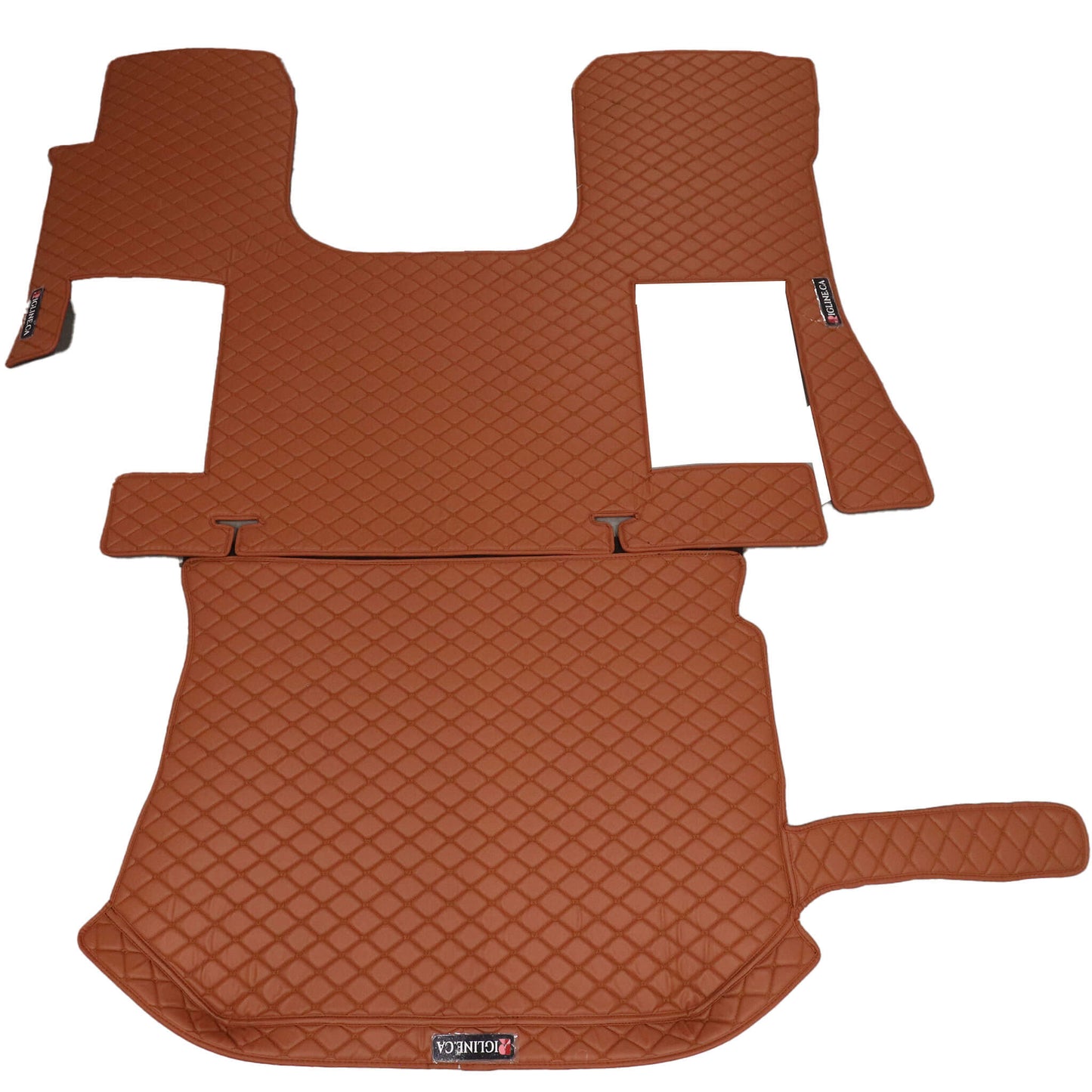 Volvo VNL760 Floor Mats 2019-2024(Without Convertible Table)