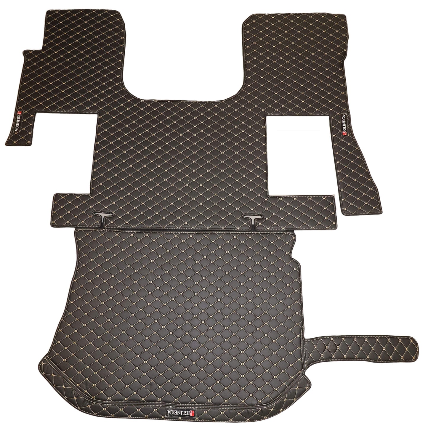 Volvo VNL760 Floor Mats 2019-2024(Without Convertible Table)