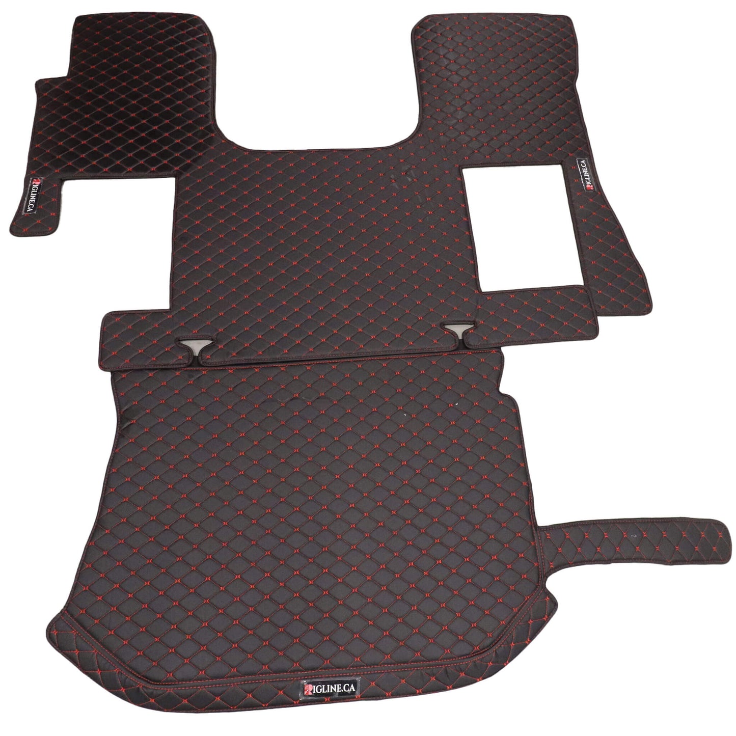 Volvo VNL760 Floor Mats 2019-2024(Without Convertible Table)