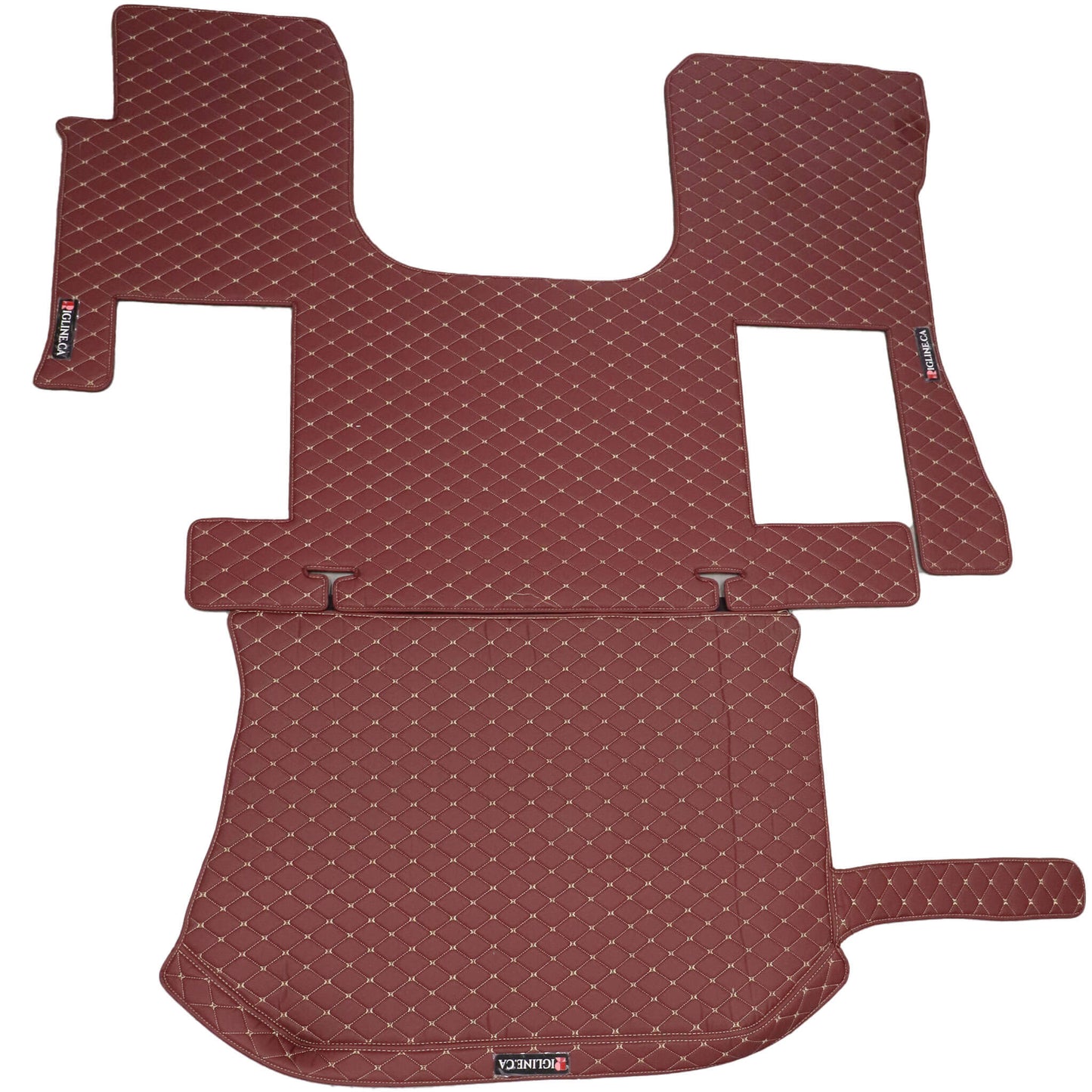 Volvo VNL760 Floor Mats 2019-2024(Without Convertible Table)