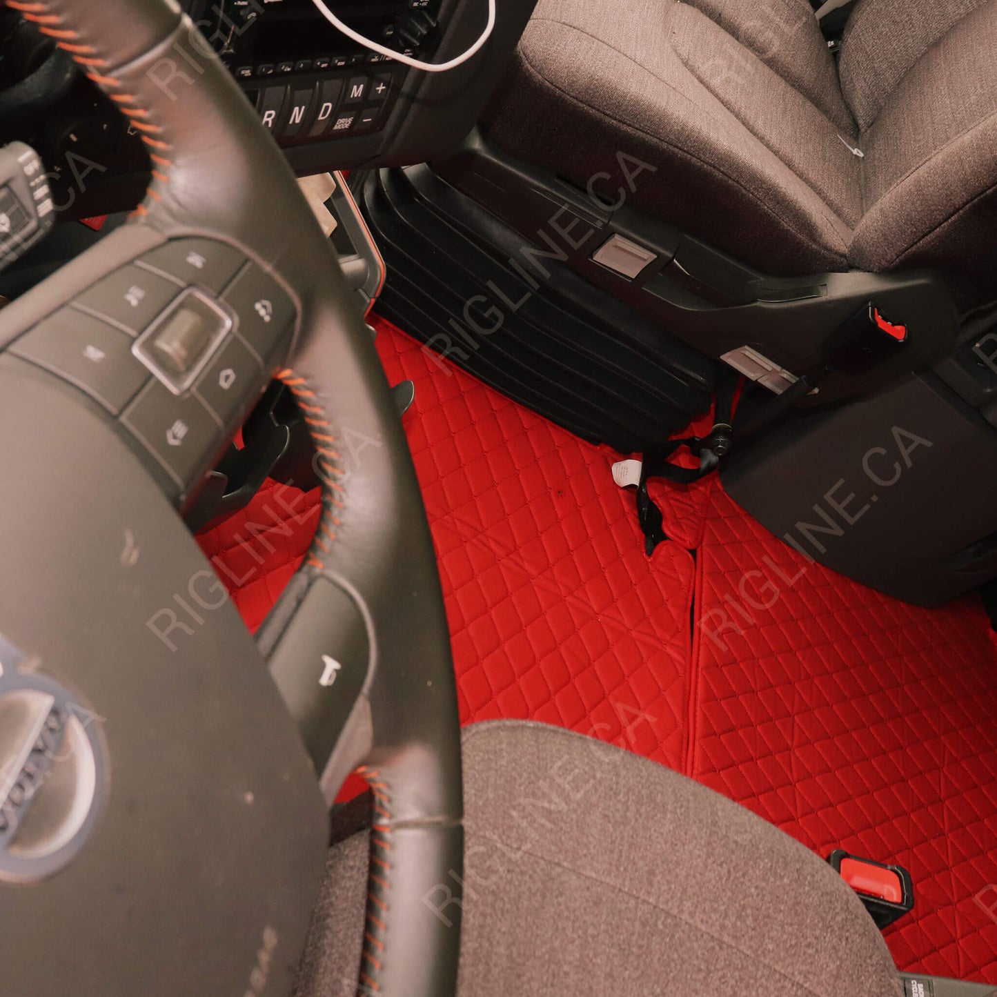 Volvo VNL760 Floor Mats 2019-2024(Without Convertible Table)