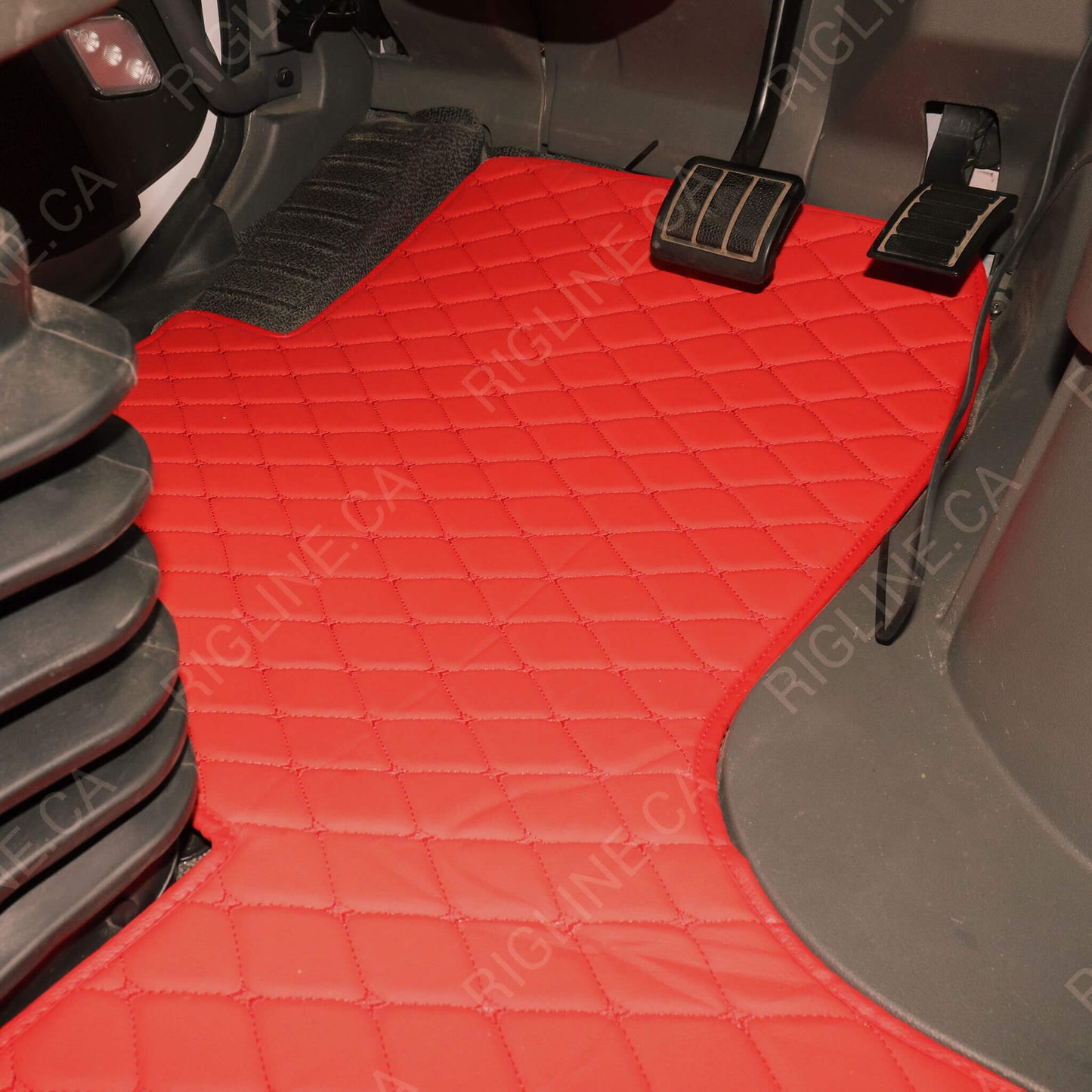 Volvo VNL760 Floor Mats 2019-2024(Without Convertible Table)