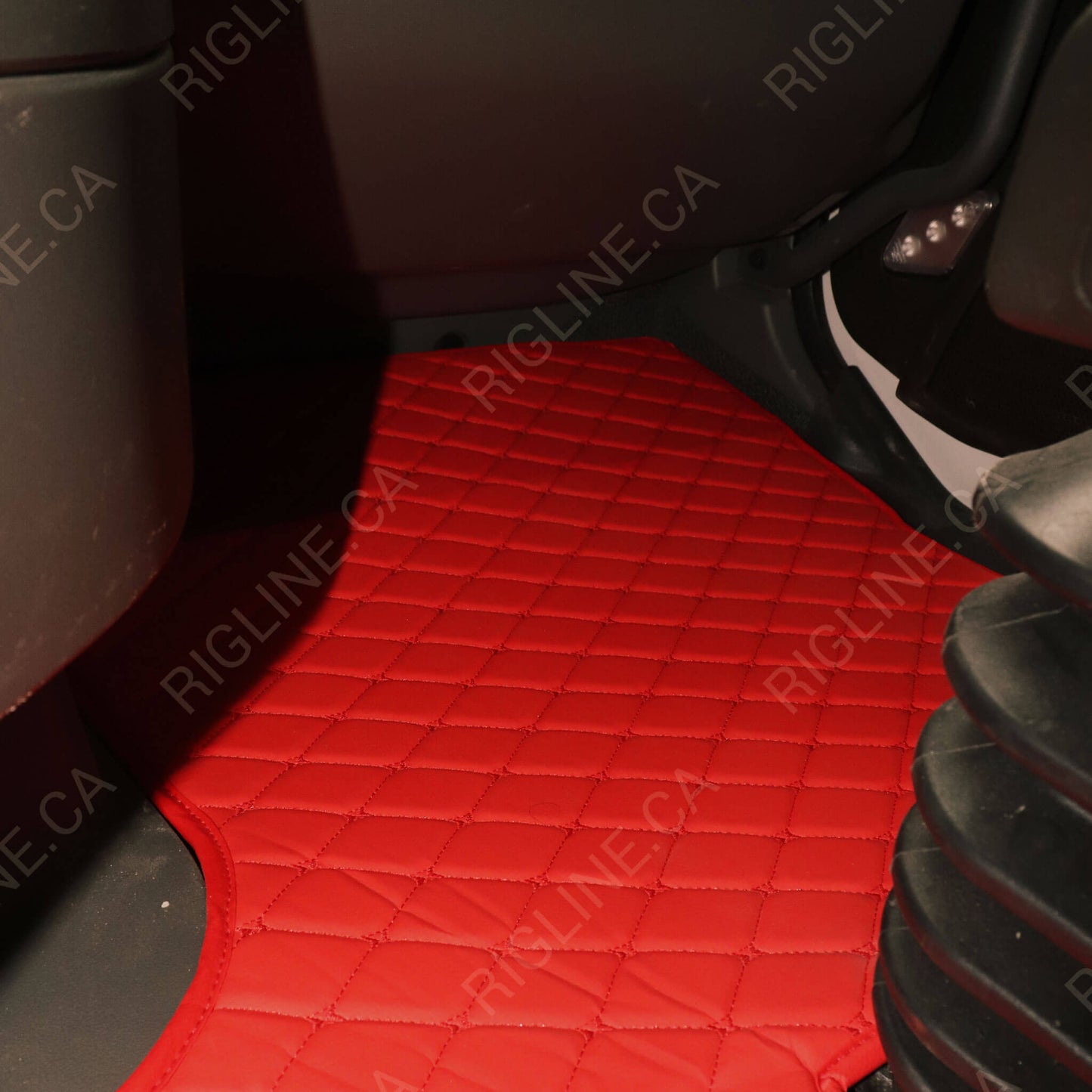 Volvo VNL760 Floor Mats 2019-2024(Without Convertible Table)