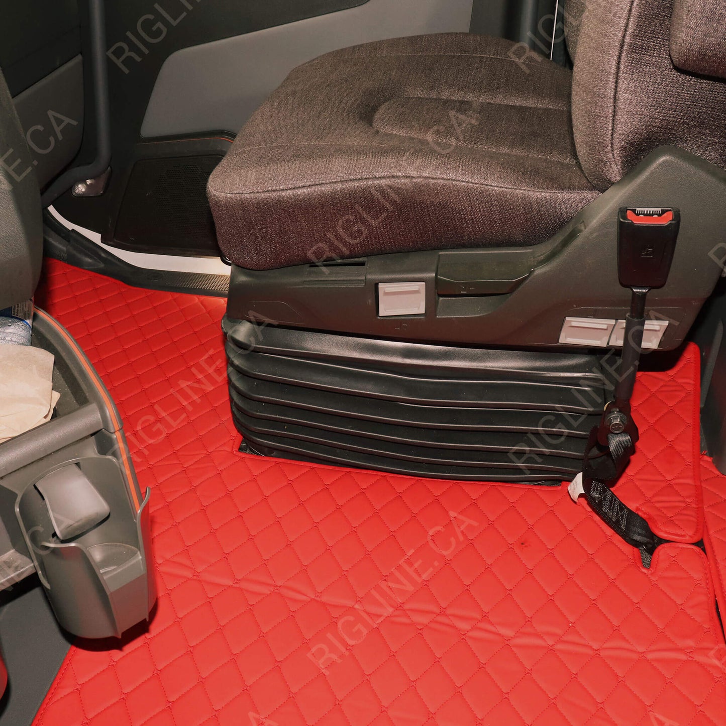 Volvo VNL760 Floor Mats 2019-2024(Without Convertible Table)