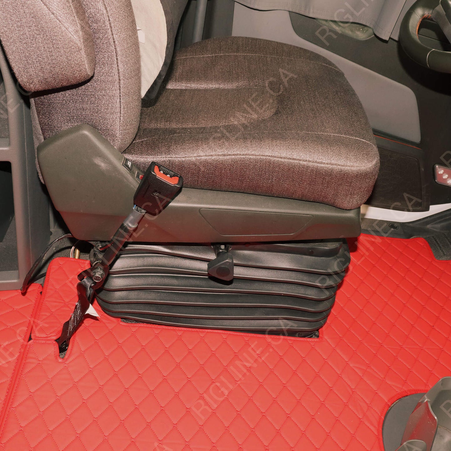 Volvo VNL760 Floor Mats 2019-2024(Without Convertible Table)