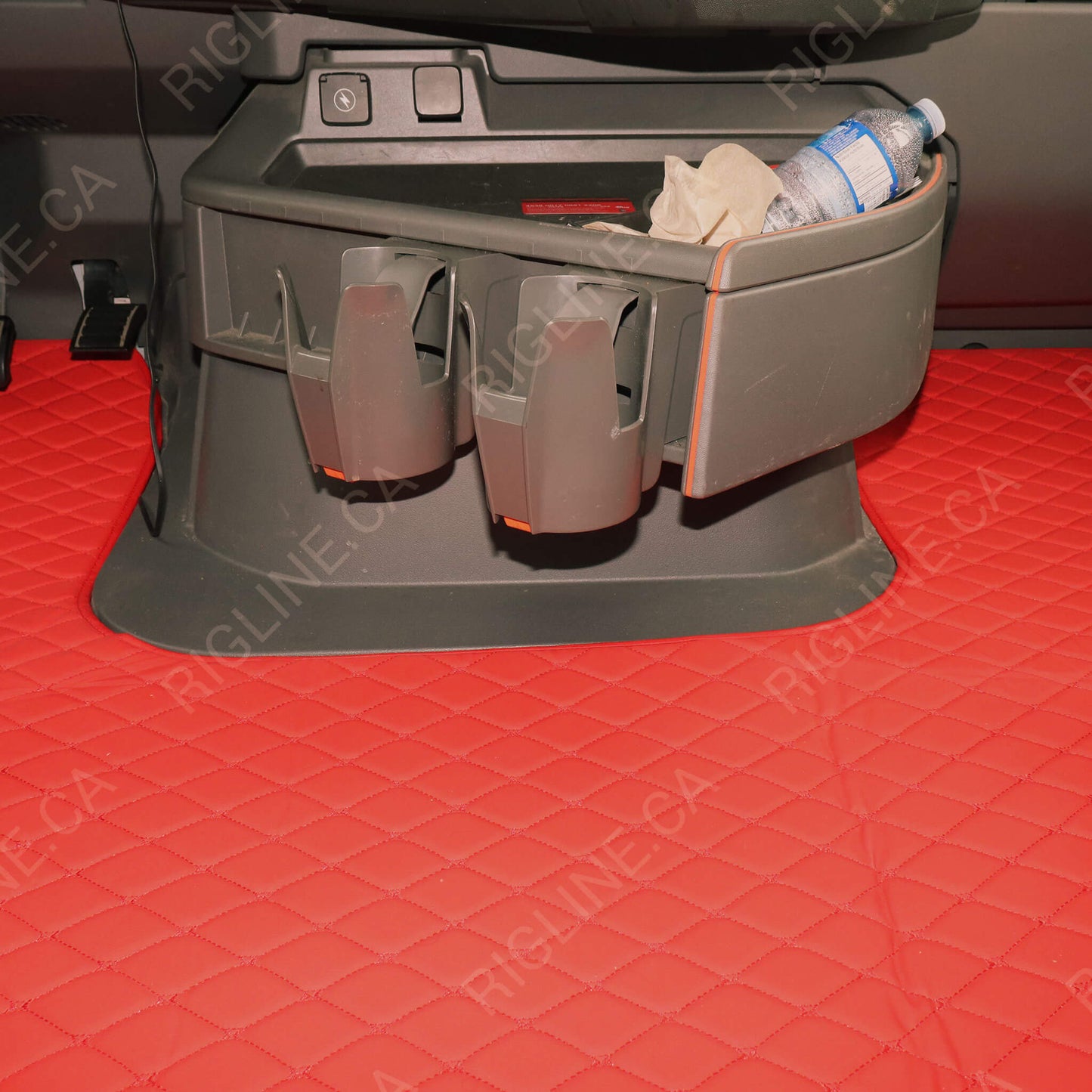 Volvo VNL760 Floor Mats 2019-2024(Without Convertible Table)
