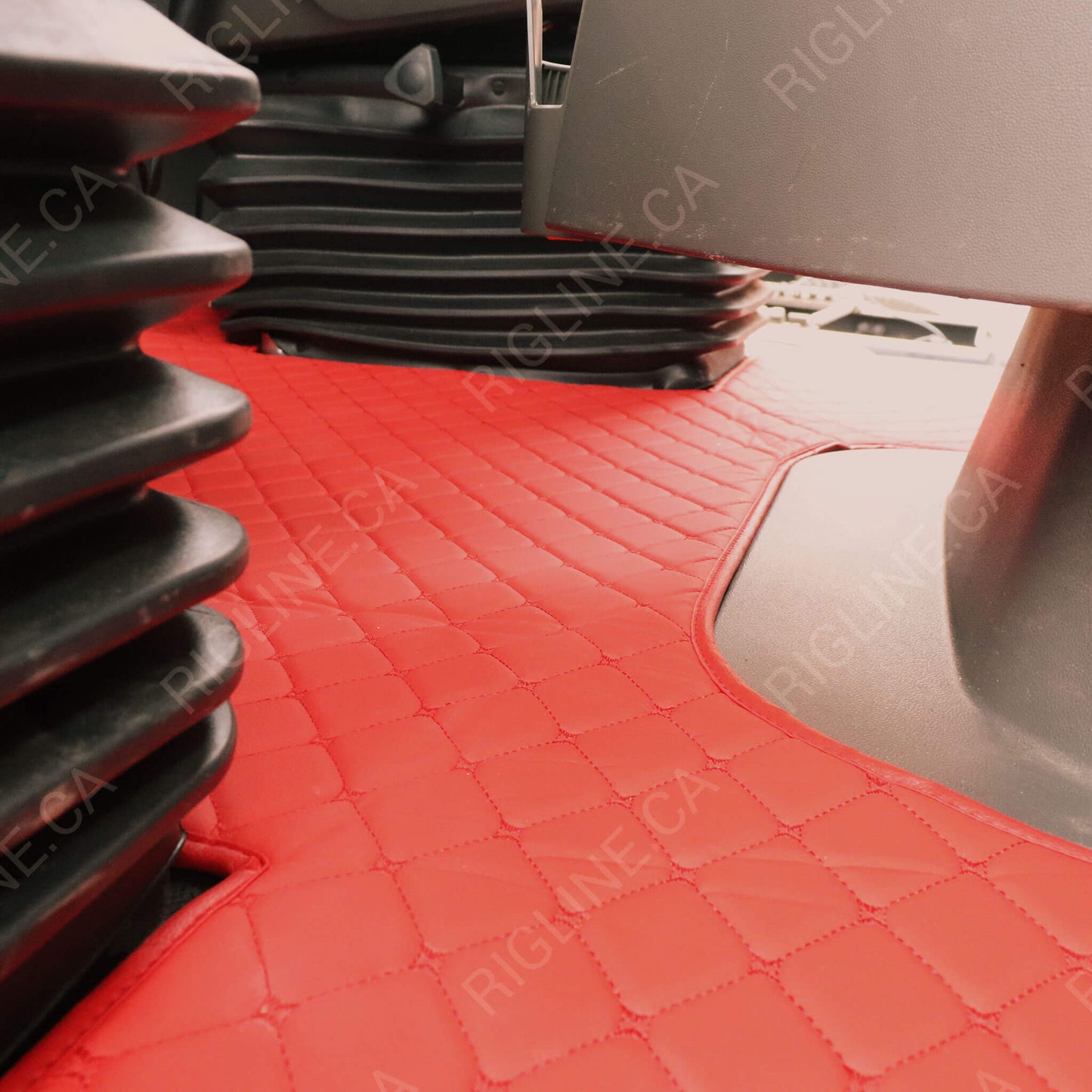 Volvo VNL760 Floor Mats 2019-2024(Without Convertible Table)