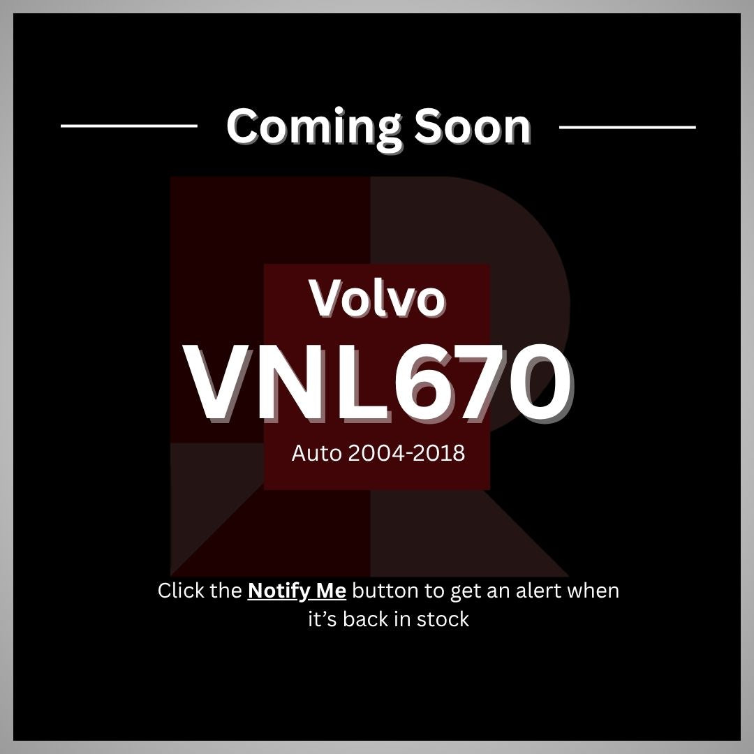 Volvo VNL670 Auto 2004-2018