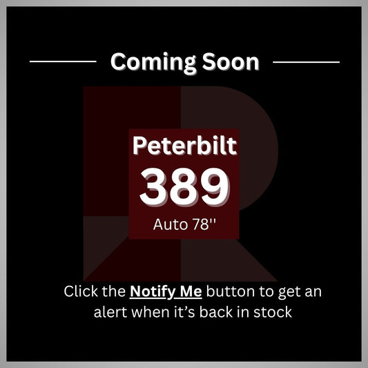 Peterbilt 389 Auto 78''