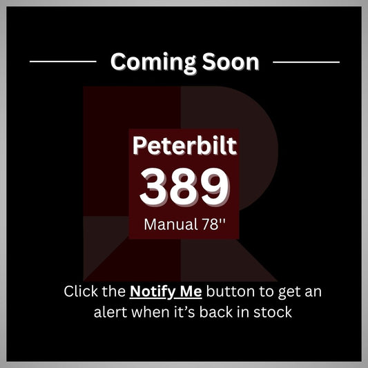 Peterbilt 389 Manual 78''