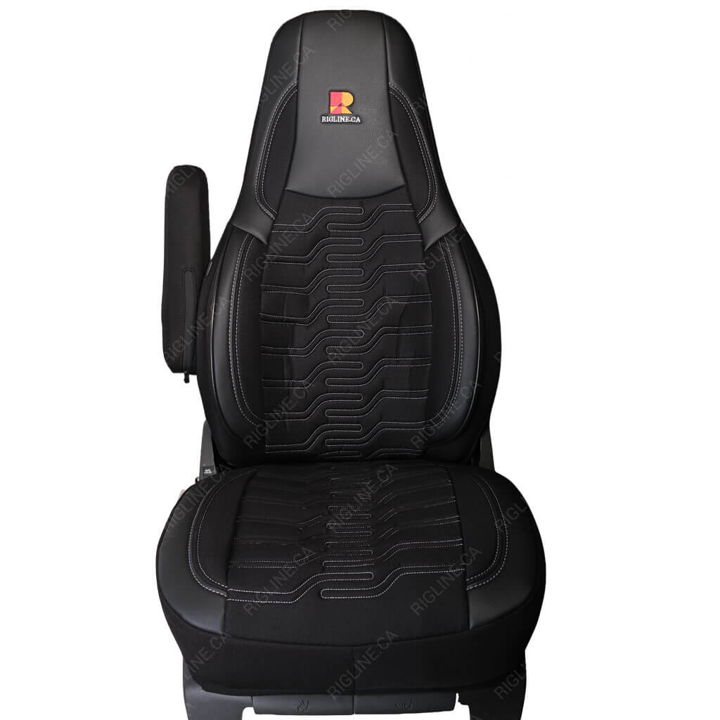 Volvo VNL 760 & 860 Leather & Cloth Seat Cover