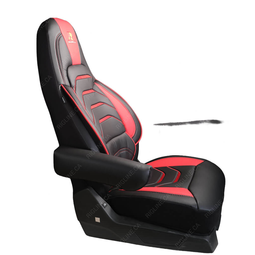 Volvo VNL 760 & 860 Premium Leather Seat Cover