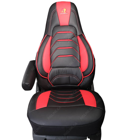 Volvo VNL 760 & 860 Premium Leather Seat Cover