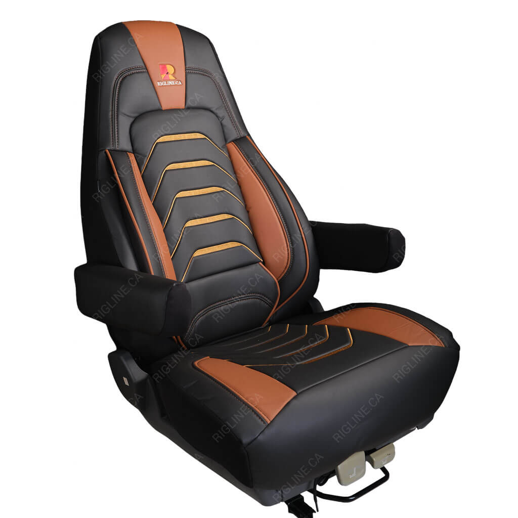 Freightliner Cascadia 2019-2025 33" Premium Leather Seat Cover