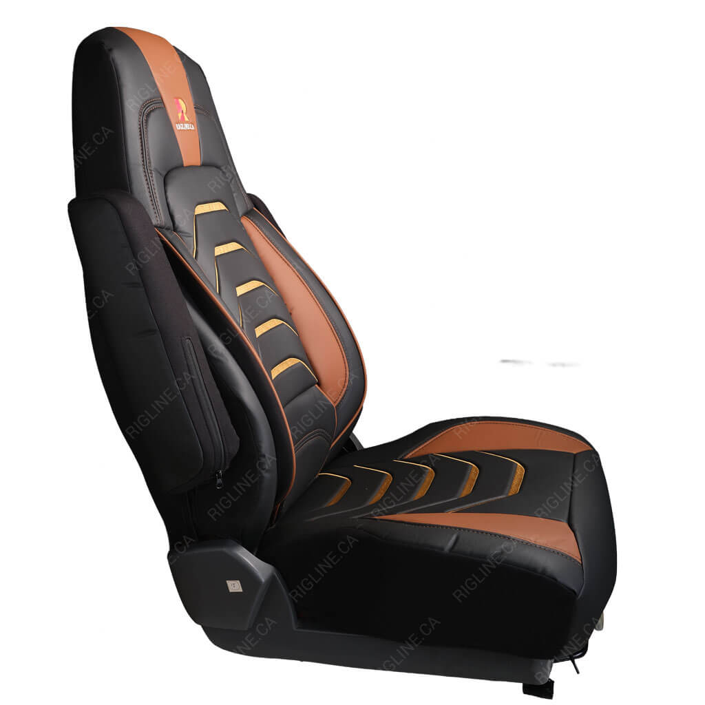 Freightliner Cascadia 2019-2025 33" Premium Leather Seat Cover