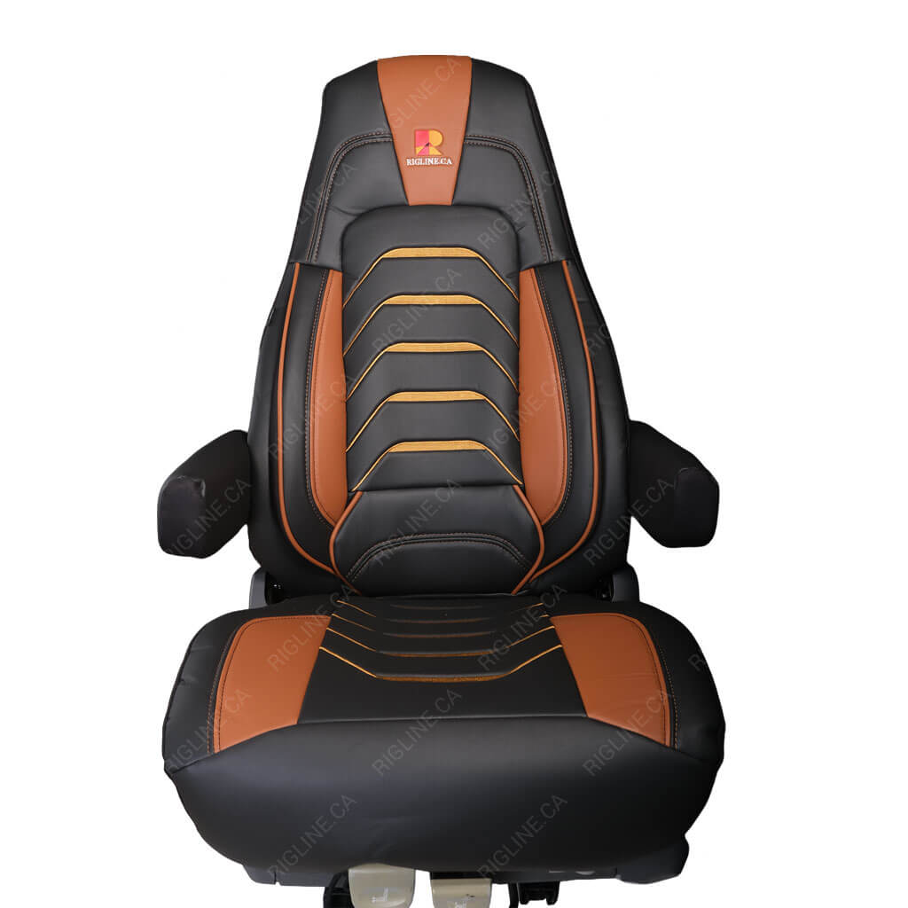 Freightliner Cascadia 2019-2025 33" Premium Leather Seat Cover