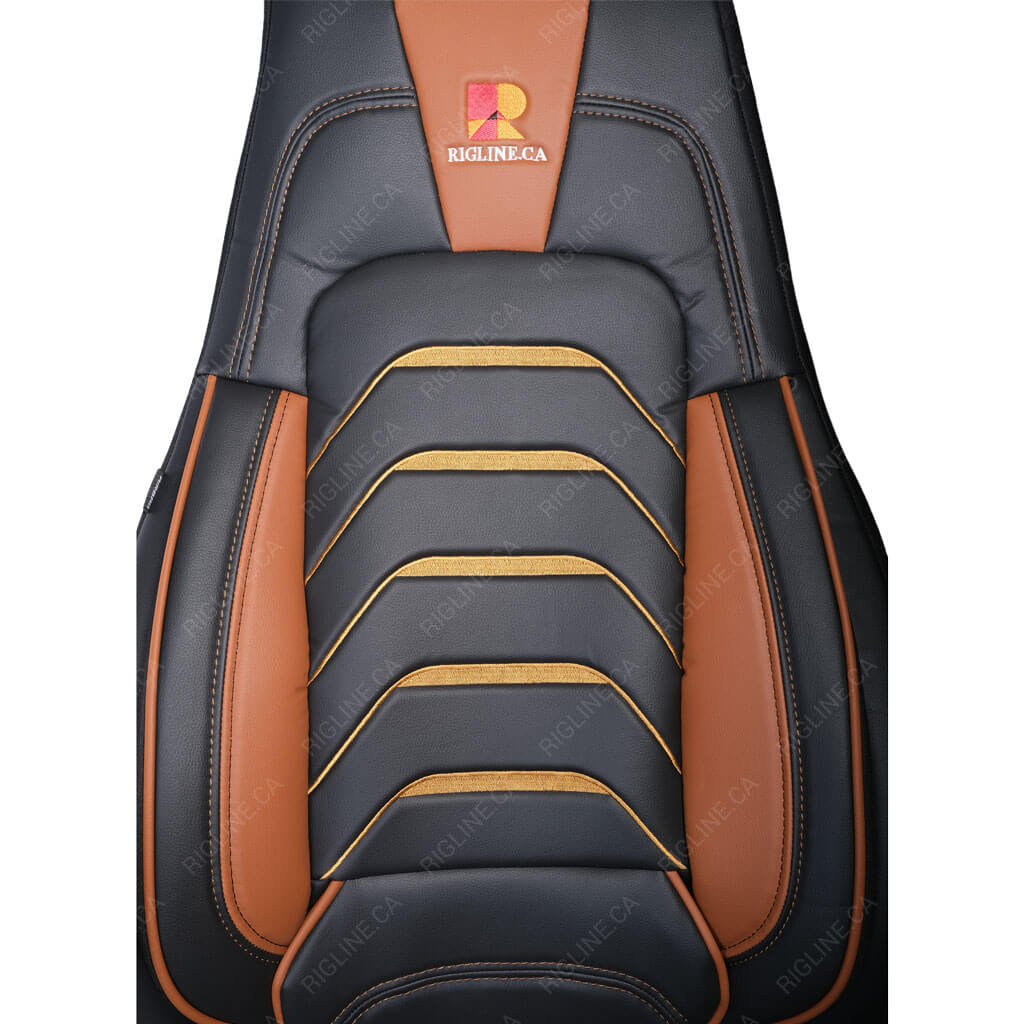 Freightliner Cascadia 2019-2025 33" Premium Leather Seat Cover