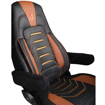 Freightliner Cascadia 2019-2025 33" Premium Leather Seat Cover