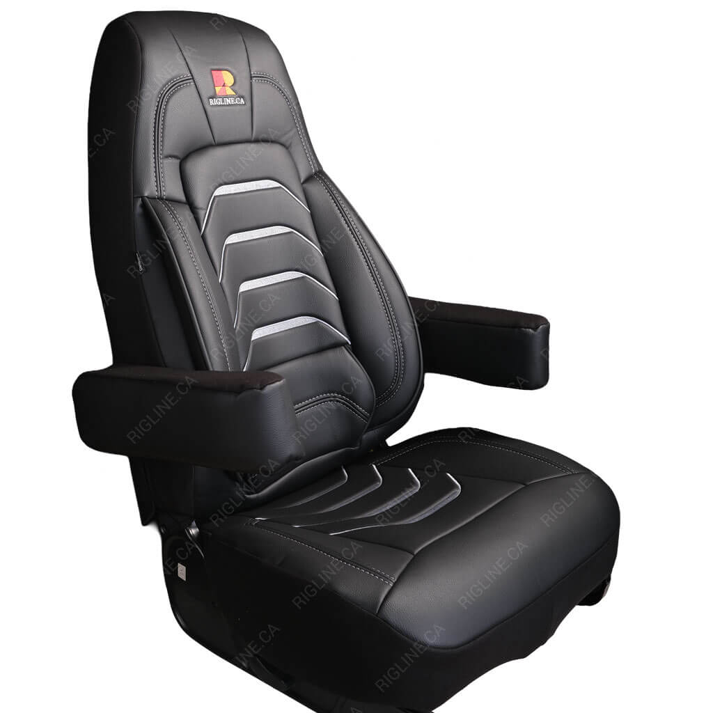 Freightliner Cascadia 2019-2025 33" Premium Leather Seat Cover