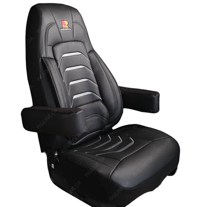 Freightliner Cascadia 2019-2025 33" Premium Leather Seat Cover