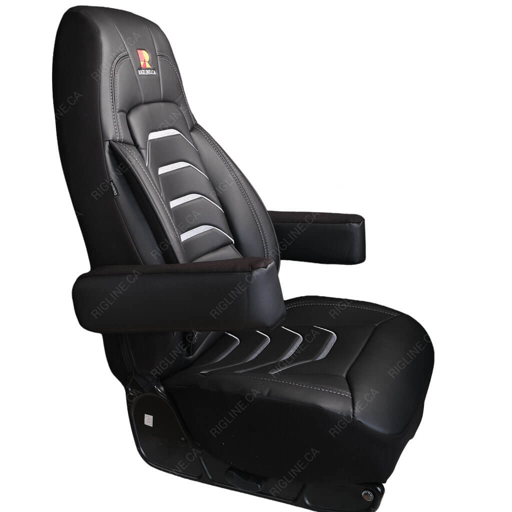 Freightliner Cascadia 2019-2025 33" Premium Leather Seat Cover