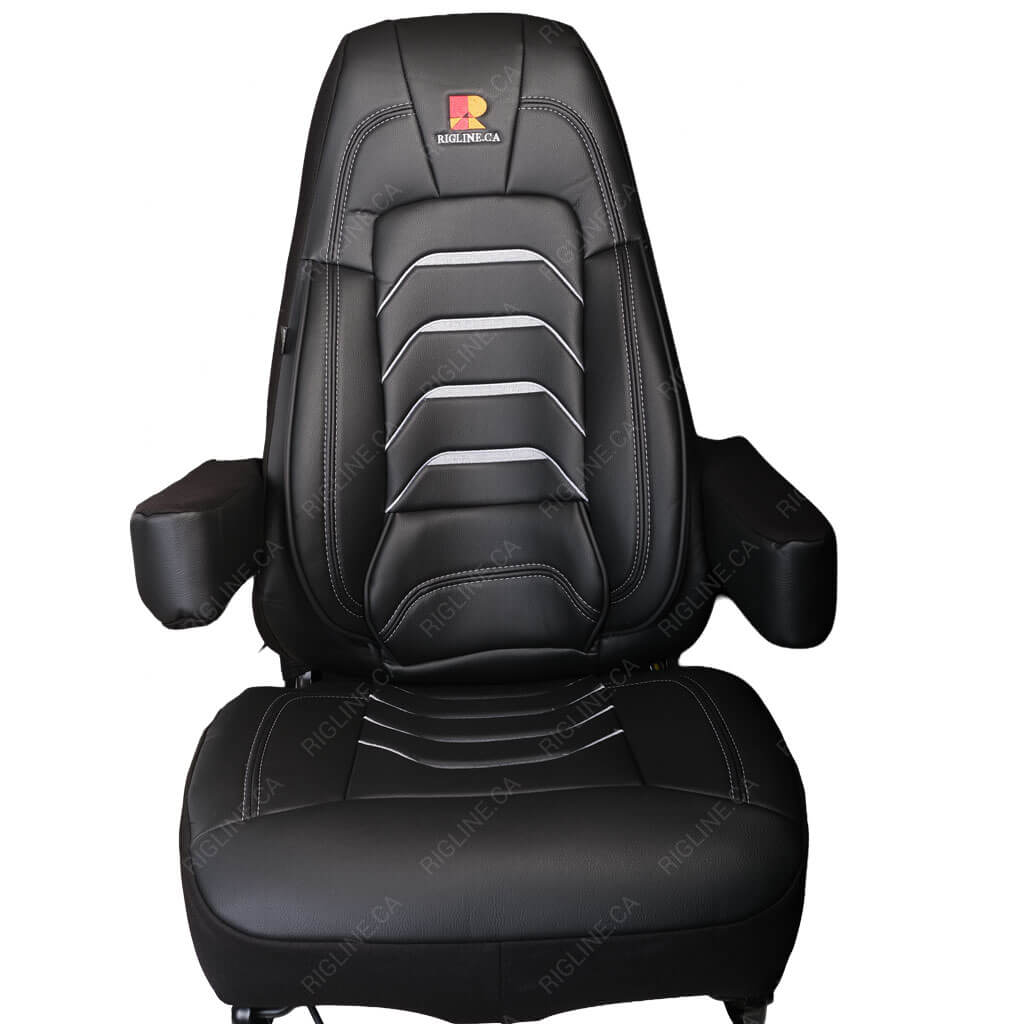 Freightliner Cascadia 2019-2025 33" Premium Leather Seat Cover