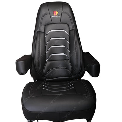Freightliner Cascadia 2019-2025 33" Premium Leather Seat Cover