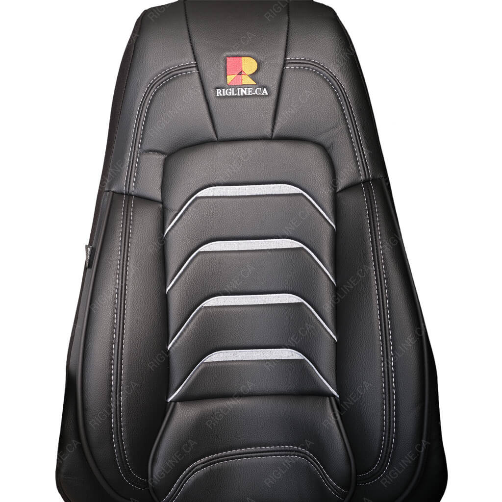 Freightliner Cascadia 2019-2025 33" Premium Leather Seat Cover