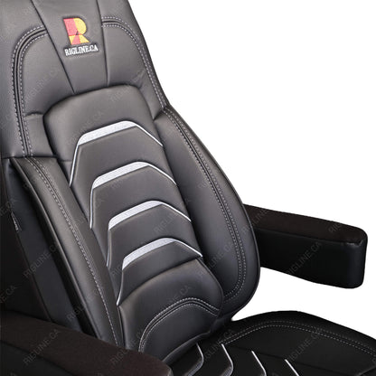 Freightliner Cascadia 2019-2025 33" Premium Leather Seat Cover